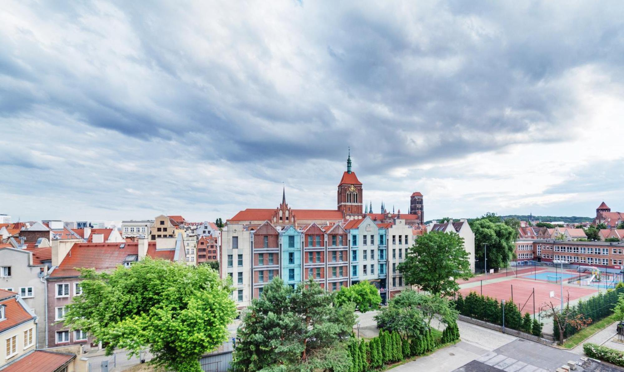 Dream Loft Motlava River Apartment Gdańsk Exterior foto